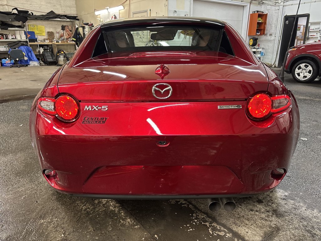 2022 Mazda MX-5 RF GT | Leather | Nav | USB | HtdSeats | Bluetooth in Saint John, New Brunswick - 38 - w1024h768px