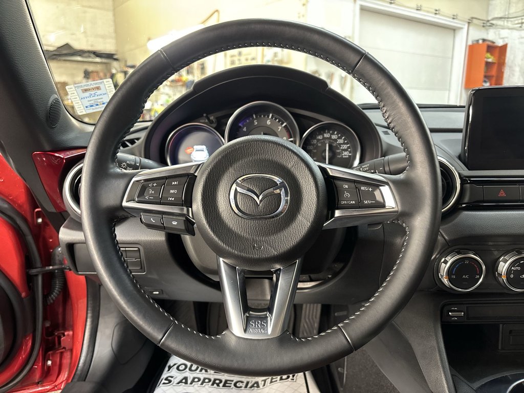 2022 Mazda MX-5 RF GT | Leather | Nav | USB | HtdSeats | Bluetooth in Saint John, New Brunswick - 17 - w1024h768px