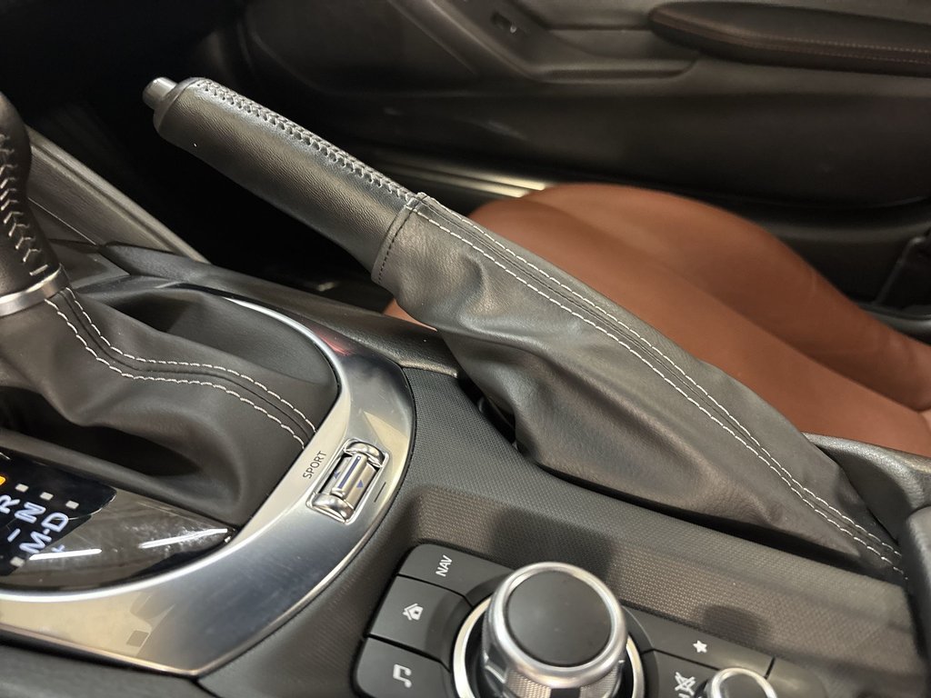 2022 Mazda MX-5 RF GT | Leather | Nav | USB | HtdSeats | Bluetooth in Saint John, New Brunswick - 30 - w1024h768px