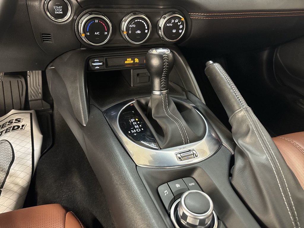 2022 Mazda MX-5 RF GT | Leather | Nav | USB | HtdSeats | Bluetooth in Saint John, New Brunswick - 29 - w1024h768px