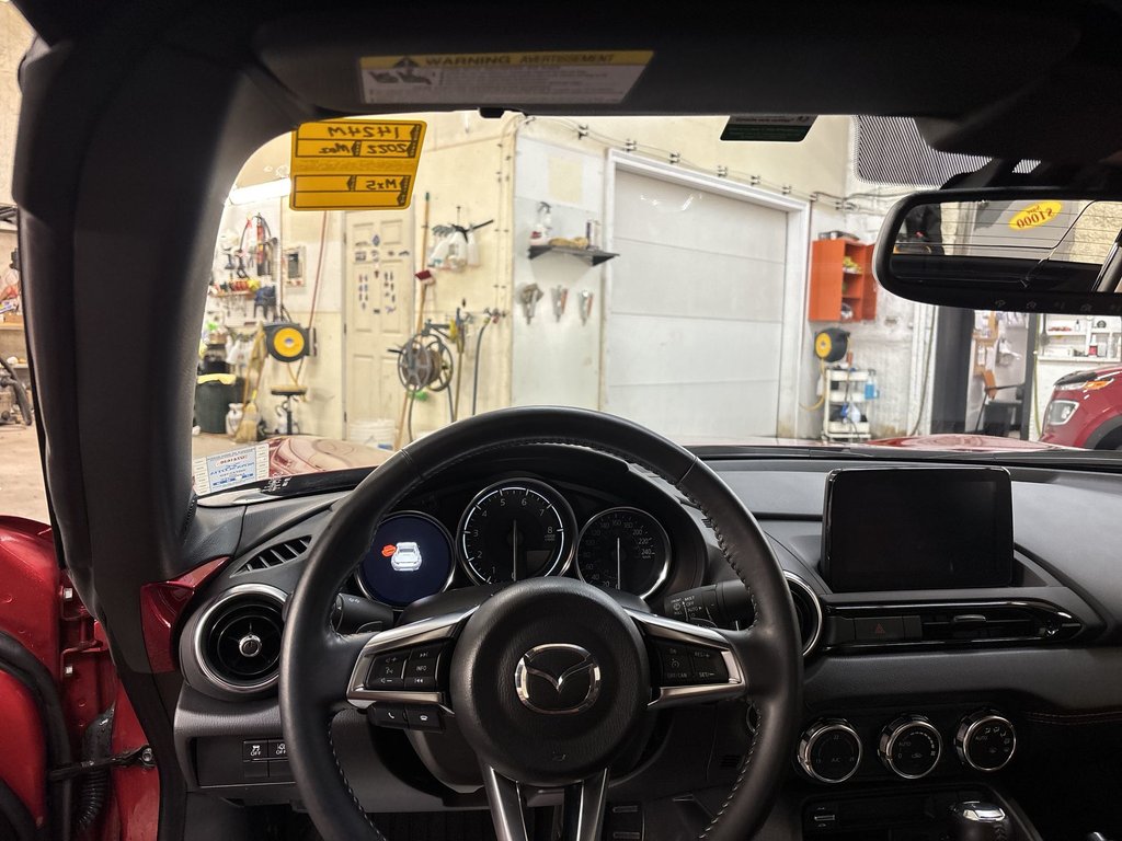 2022 Mazda MX-5 RF GT | Leather | Nav | USB | HtdSeats | Bluetooth in Saint John, New Brunswick - 13 - w1024h768px