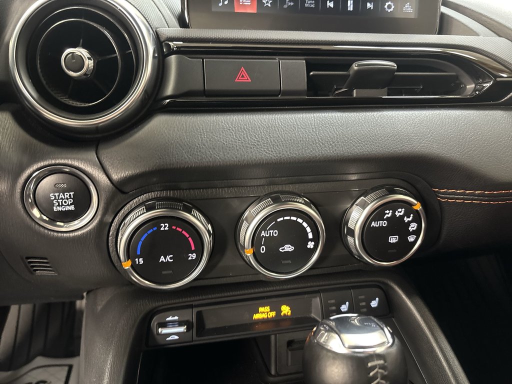 2022 Mazda MX-5 RF GT | Leather | Nav | USB | HtdSeats | Bluetooth in Saint John, New Brunswick - 27 - w1024h768px