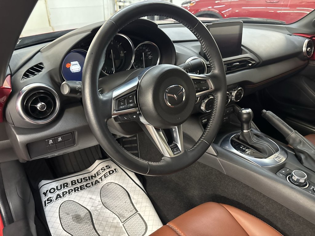 2022 Mazda MX-5 RF GT | Leather | Nav | USB | HtdSeats | Bluetooth in Saint John, New Brunswick - 16 - w1024h768px