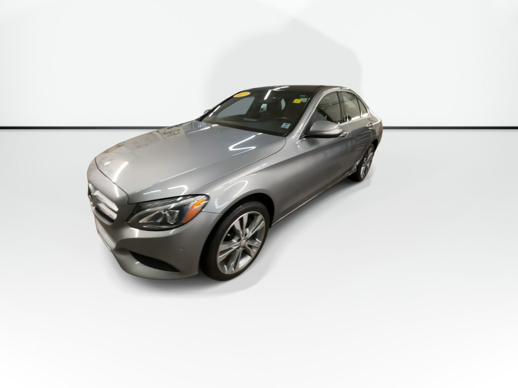 2015 Mercedes-Benz C-Class C 300 | Leather | Roof | Nav | Cam | USB in Saint John, New Brunswick - 4 - w1024h768px