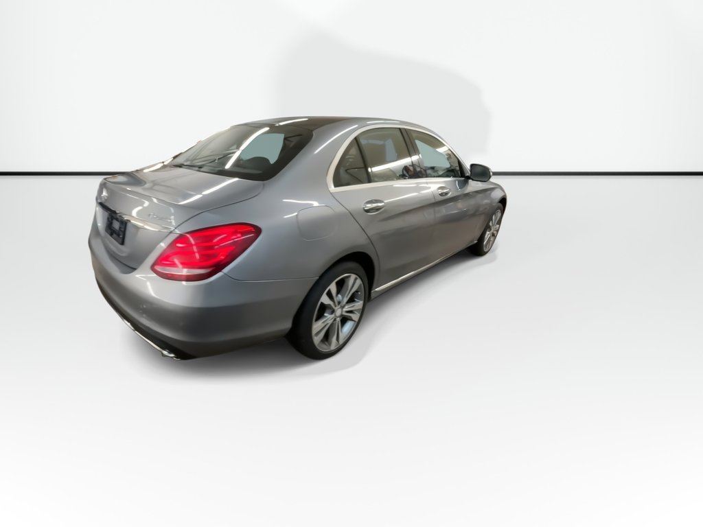 2015 Mercedes-Benz C-Class C 300 | Leather | Roof | Nav | Cam | USB in Saint John, New Brunswick - 8 - w1024h768px