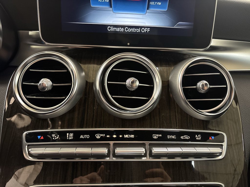 2015 Mercedes-Benz C-Class C 300 | Leather | Roof | Nav | Cam | USB in Saint John, New Brunswick - 27 - w1024h768px