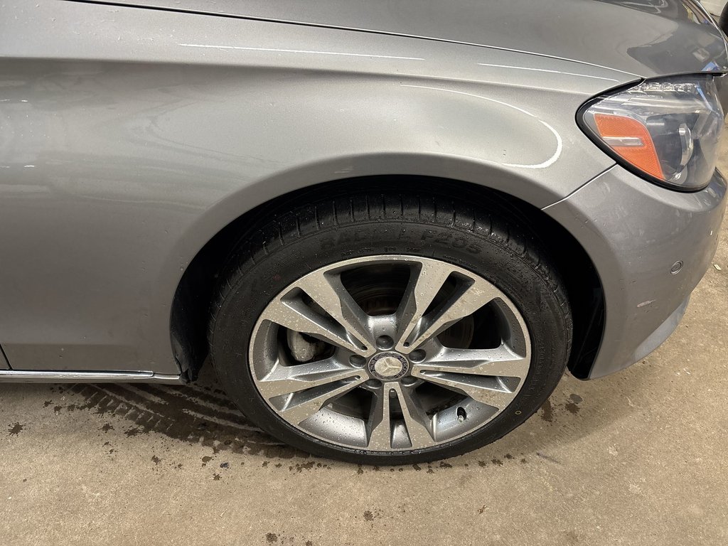 2015 Mercedes-Benz C-Class C 300 | Leather | Roof | Nav | Cam | USB in Saint John, New Brunswick - 10 - w1024h768px