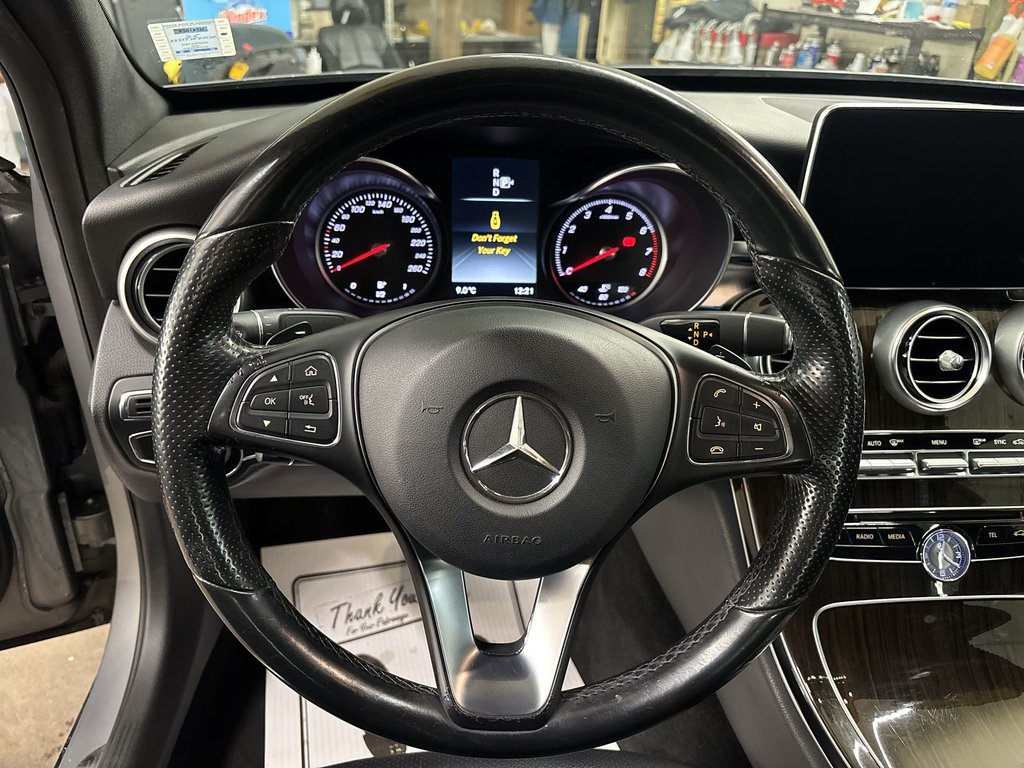 2015 Mercedes-Benz C-Class C 300 | Leather | Roof | Nav | Cam | USB in Saint John, New Brunswick - 17 - w1024h768px