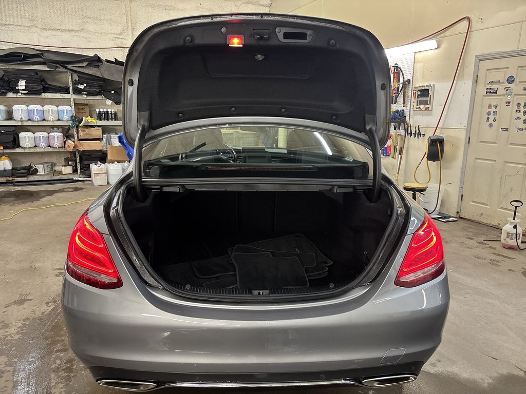 2015 Mercedes-Benz C-Class C 300 | Leather | Roof | Nav | Cam | USB in Saint John, New Brunswick - 36 - w1024h768px
