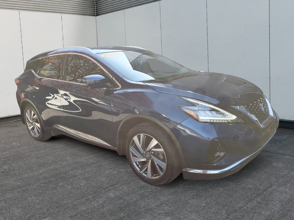 Nissan Murano SL | Leather | Sunroof | Nav | Cam | USB |HtdWheel 2020 à Saint John, Nouveau-Brunswick - 1 - w1024h768px
