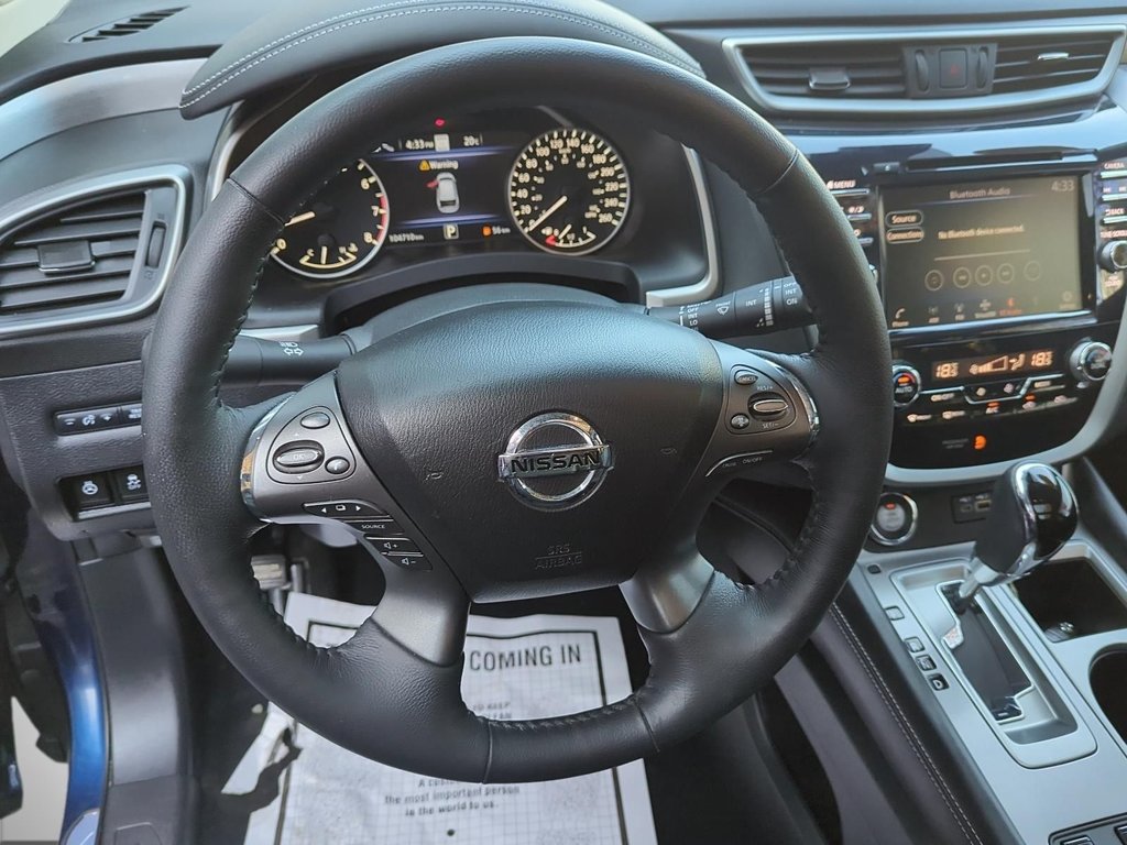 Nissan Murano SL | Leather | Sunroof | Nav | Cam | USB |HtdWheel 2020 à Saint John, Nouveau-Brunswick - 13 - w1024h768px