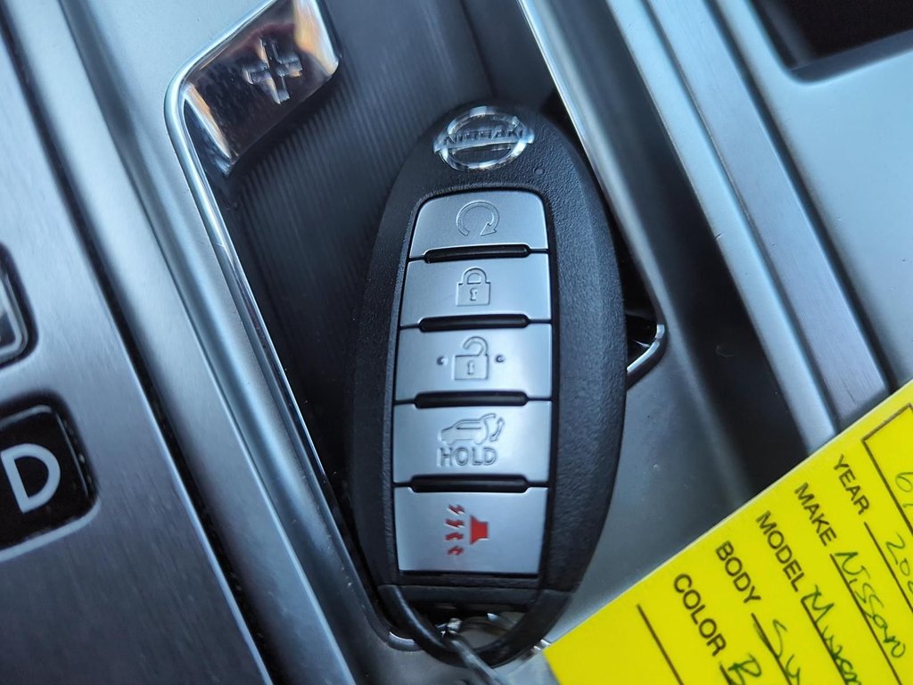 Nissan Murano SL | Leather | Sunroof | Nav | Cam | USB |HtdWheel 2020 à Saint John, Nouveau-Brunswick - 18 - w1024h768px
