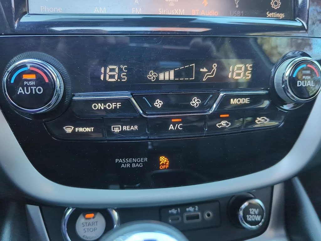 Nissan Murano SL | Leather | Sunroof | Nav | Cam | USB |HtdWheel 2020 à Saint John, Nouveau-Brunswick - 22 - w1024h768px