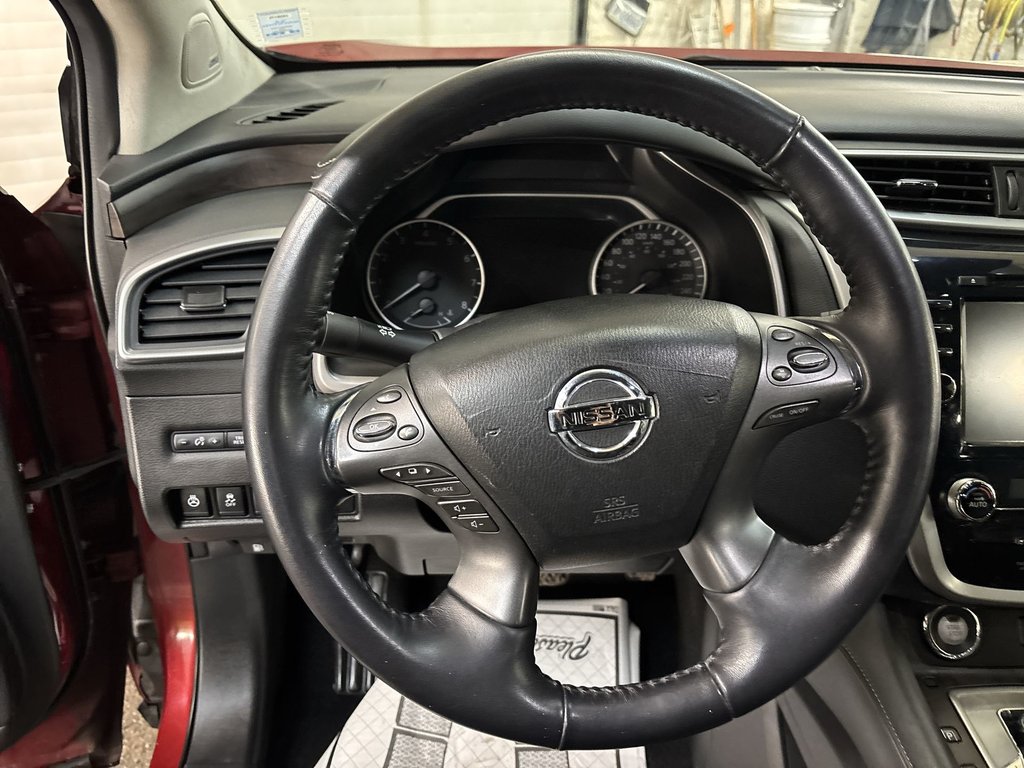 2020 Nissan Murano Platinum | Leather | Cam | USB | HtdWheel in Saint John, New Brunswick - 17 - w1024h768px