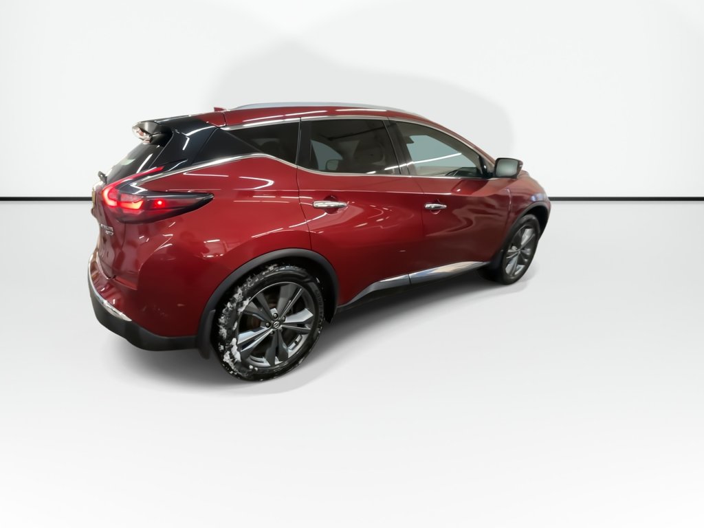 2020 Nissan Murano Platinum | Leather | Cam | USB | HtdWheel in Saint John, New Brunswick - 8 - w1024h768px