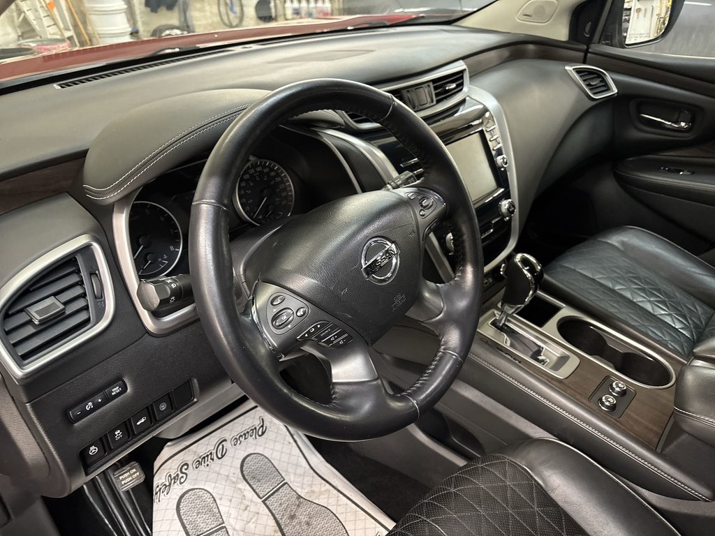 2020 Nissan Murano Platinum | Leather | Cam | USB | HtdWheel in Saint John, New Brunswick - 16 - w1024h768px