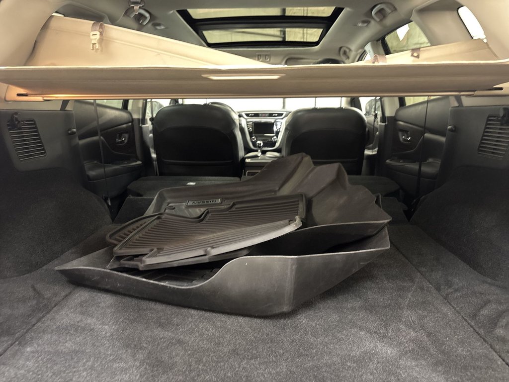 2020 Nissan Murano Platinum | Leather | Cam | USB | HtdWheel in Saint John, New Brunswick - 37 - w1024h768px
