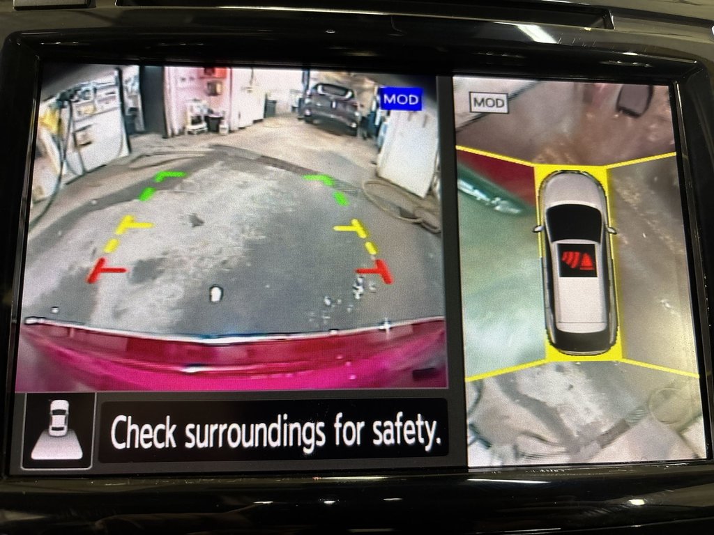 2020 Nissan Murano Platinum | Leather | Cam | USB | HtdWheel in Saint John, New Brunswick - 26 - w1024h768px