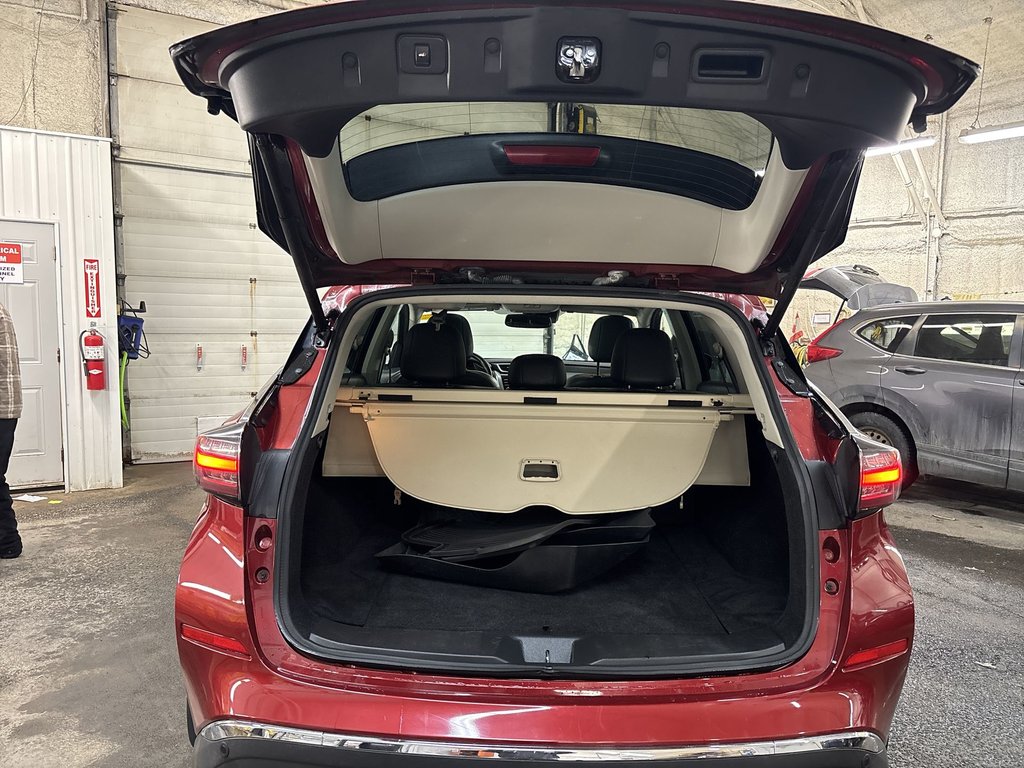 2020 Nissan Murano Platinum | Leather | Cam | USB | HtdWheel in Saint John, New Brunswick - 36 - w1024h768px