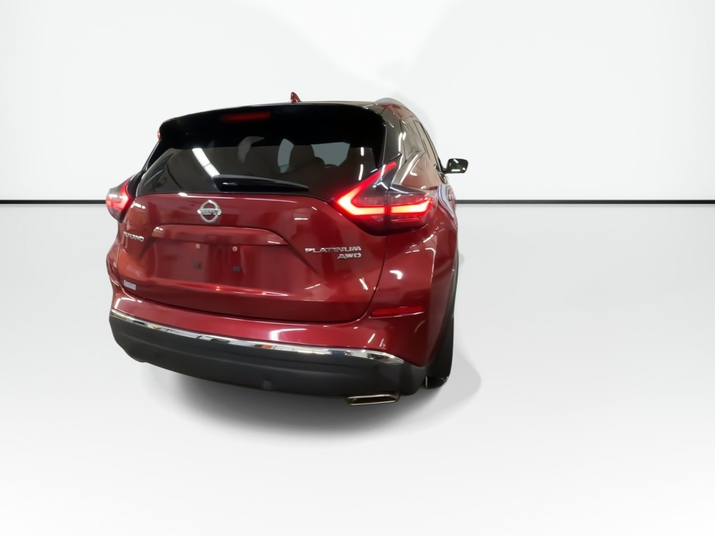 2020 Nissan Murano Platinum | Leather | Cam | USB | HtdWheel in Saint John, New Brunswick - 7 - w1024h768px