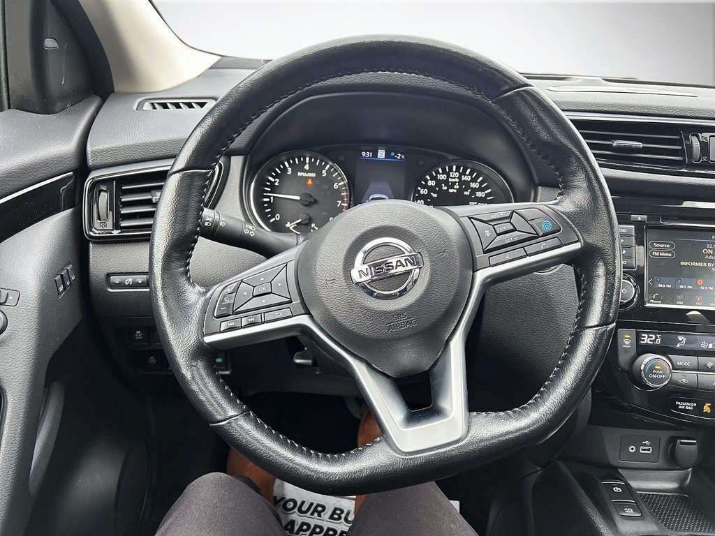 Nissan Qashqai SL | Leather | SunRoof | Cam | Warranty to 2027 2021 à Saint John, Nouveau-Brunswick - 32 - w1024h768px