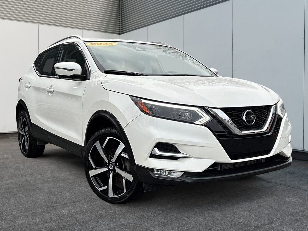 2021 Nissan Qashqai SL | Leather | SunRoof | Cam | Warranty to 2027 in Saint John, New Brunswick - 1 - w1024h768px