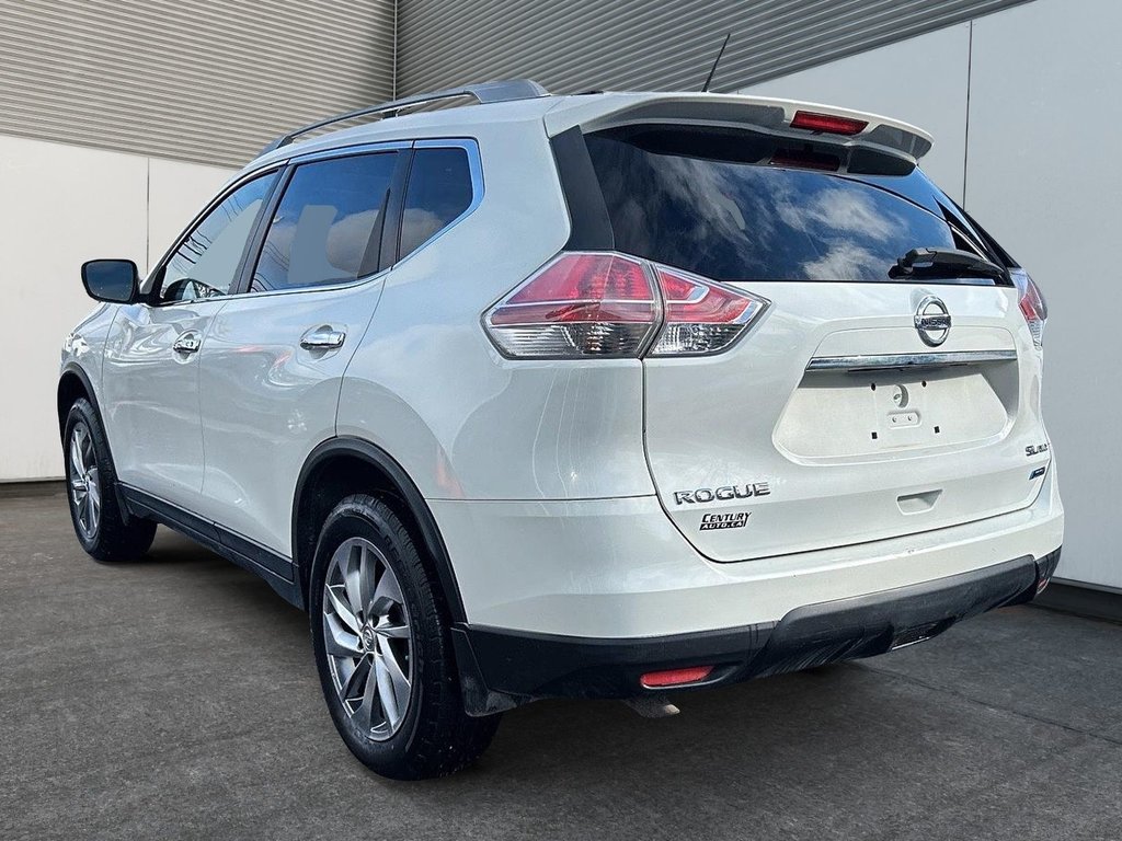 2015 Nissan Rogue SL | Leather | SunRoof | Cam | USB | Bluetooth in Saint John, New Brunswick - 7 - w1024h768px