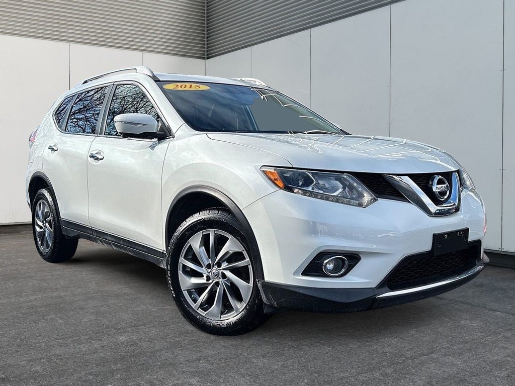 2015 Nissan Rogue SL | Leather | SunRoof | Cam | USB | Bluetooth in Saint John, New Brunswick - 1 - w1024h768px