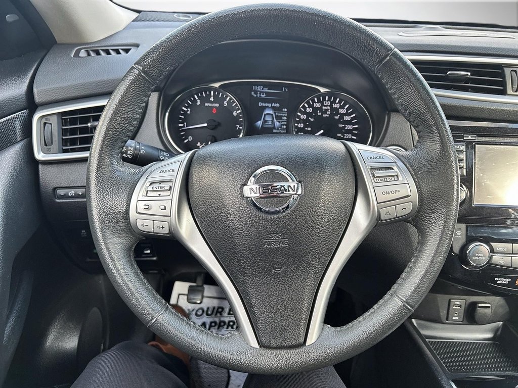 2015 Nissan Rogue SL | Leather | SunRoof | Cam | USB | Bluetooth in Saint John, New Brunswick - 31 - w1024h768px