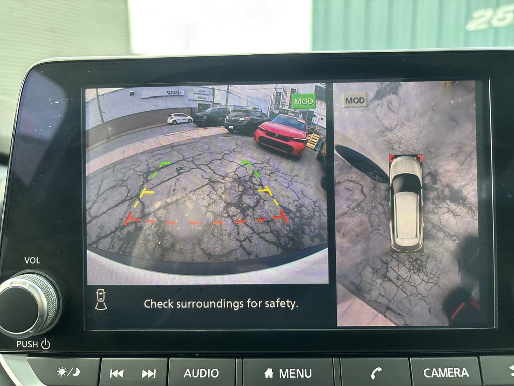 Nissan Rogue SV | Roof | Cam | USB | HtdWheel | Bluetooth | XM 2021 à Saint John, Nouveau-Brunswick - 26 - w1024h768px