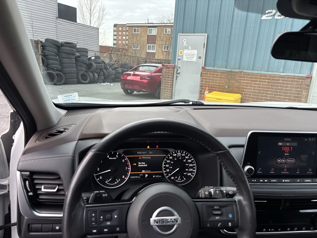 Nissan Rogue SV | Roof | Cam | USB | HtdWheel | Bluetooth | XM 2021 à Saint John, Nouveau-Brunswick - 13 - w1024h768px