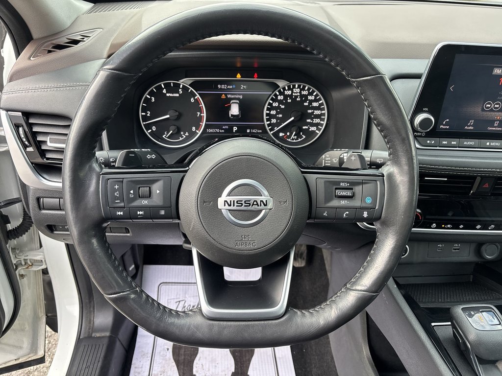 Nissan Rogue SV | Roof | Cam | USB | HtdWheel | Bluetooth | XM 2021 à Saint John, Nouveau-Brunswick - 17 - w1024h768px