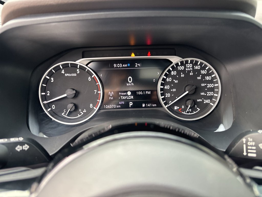 Nissan Rogue SV | Roof | Cam | USB | HtdWheel | Bluetooth | XM 2021 à Saint John, Nouveau-Brunswick - 24 - w1024h768px