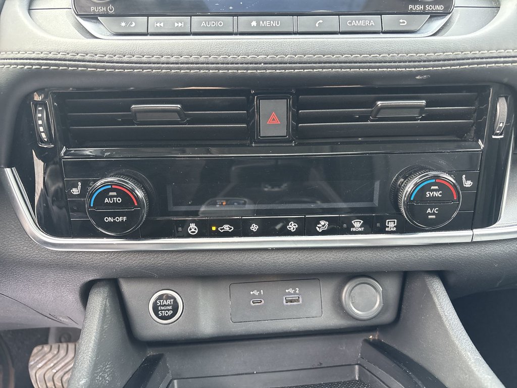 Nissan Rogue SV | Roof | Cam | USB | HtdWheel | Bluetooth | XM 2021 à Saint John, Nouveau-Brunswick - 27 - w1024h768px
