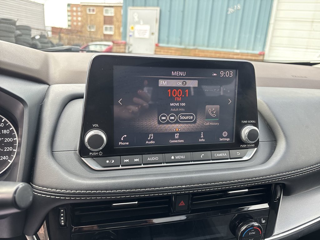 Nissan Rogue SV | Roof | Cam | USB | HtdWheel | Bluetooth | XM 2021 à Saint John, Nouveau-Brunswick - 25 - w1024h768px