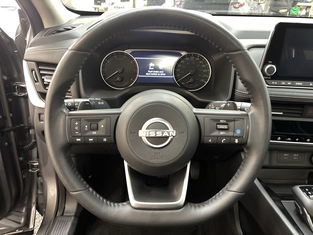 Nissan Rogue SV Moonroof | Nav | Cam | USB | HtdSeats 2024 à Saint John, Nouveau-Brunswick - 17 - w1024h768px