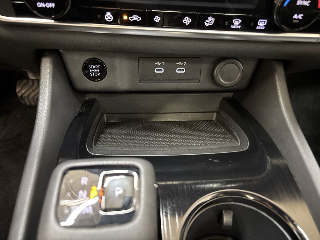 Nissan Rogue SV Moonroof | Nav | Cam | USB | HtdSeats 2024 à Saint John, Nouveau-Brunswick - 28 - w1024h768px