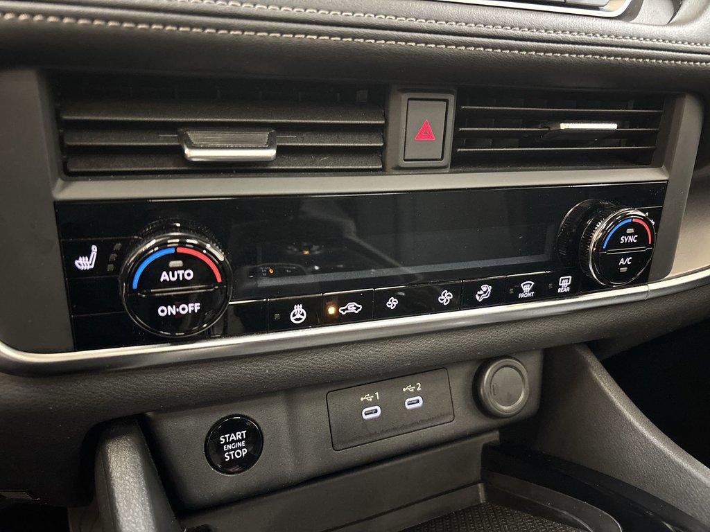 Nissan Rogue SV Moonroof | Nav | Cam | USB | HtdSeats 2024 à Saint John, Nouveau-Brunswick - 27 - w1024h768px
