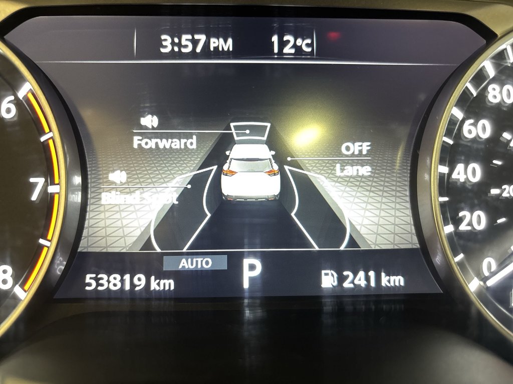 Nissan Rogue SV Moonroof | Nav | Cam | USB | HtdSeats 2024 à Saint John, Nouveau-Brunswick - 23 - w1024h768px