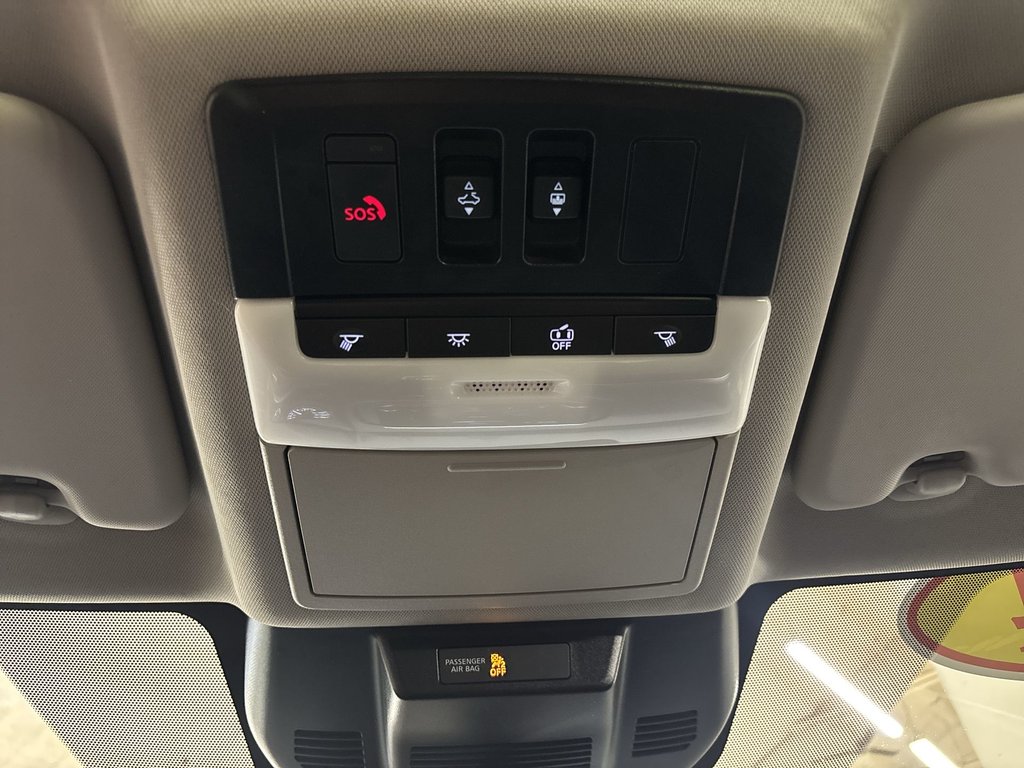 Nissan Rogue SV Moonroof | Nav | Cam | USB | HtdSeats 2024 à Saint John, Nouveau-Brunswick - 49 - w1024h768px