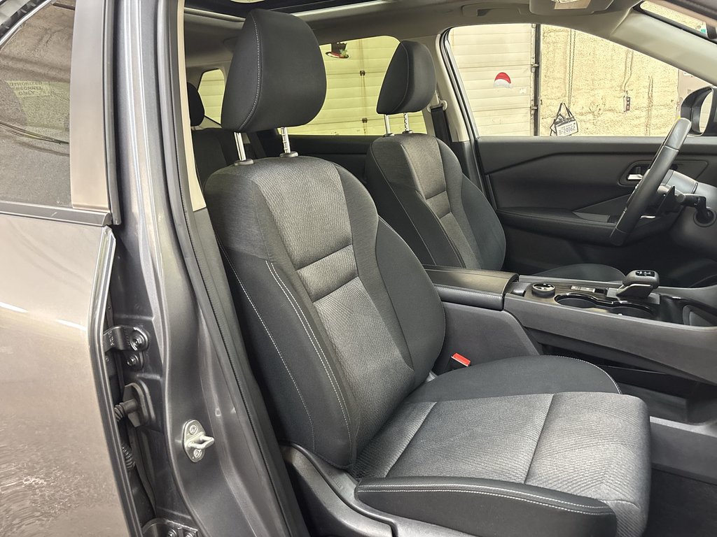 Nissan Rogue SV Moonroof | Nav | Cam | USB | HtdSeats 2024 à Saint John, Nouveau-Brunswick - 42 - w1024h768px