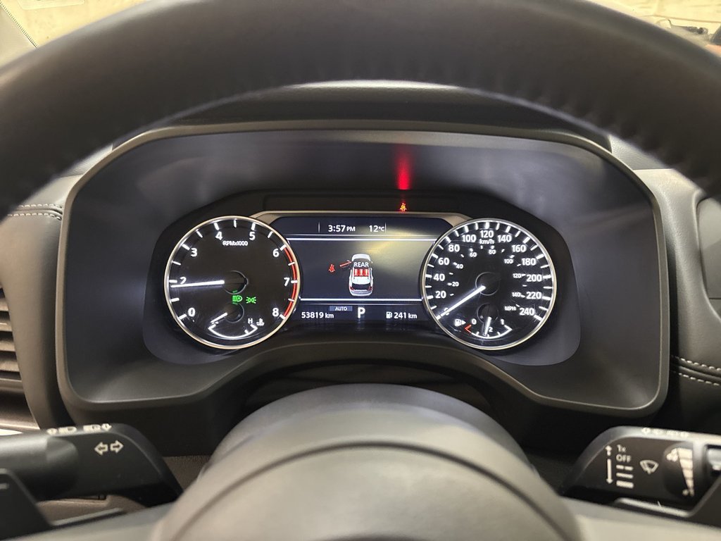 Nissan Rogue SV Moonroof | Nav | Cam | USB | HtdSeats 2024 à Saint John, Nouveau-Brunswick - 24 - w1024h768px