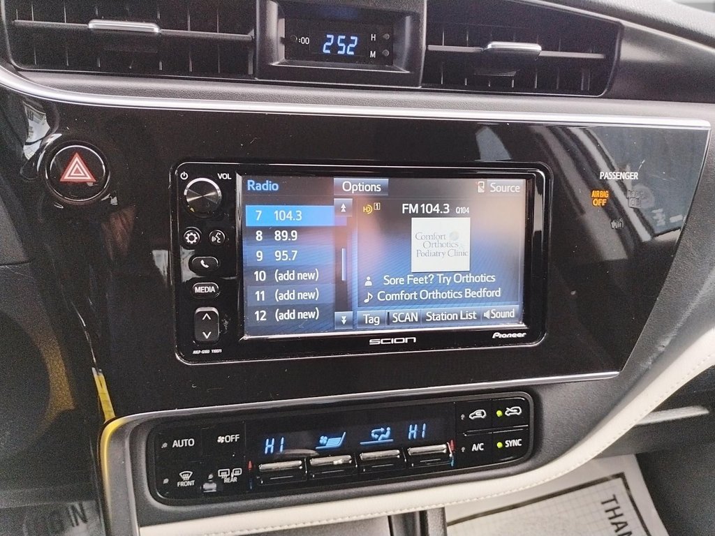 Scion iM BASE | USB| Bluetooth | Keyless | PwrWindows 2016 à Saint John, Nouveau-Brunswick - 34 - w1024h768px