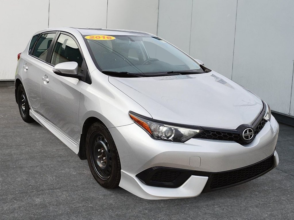 Scion iM BASE | USB| Bluetooth | Keyless | PwrWindows 2016 à Saint John, Nouveau-Brunswick - 1 - w1024h768px