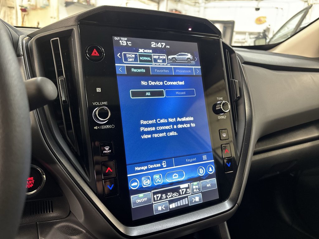 2025 Subaru Crosstrek Limited | Leather | Roof | Cam | USB | HtdSeats in Saint John, New Brunswick - 25 - w1024h768px