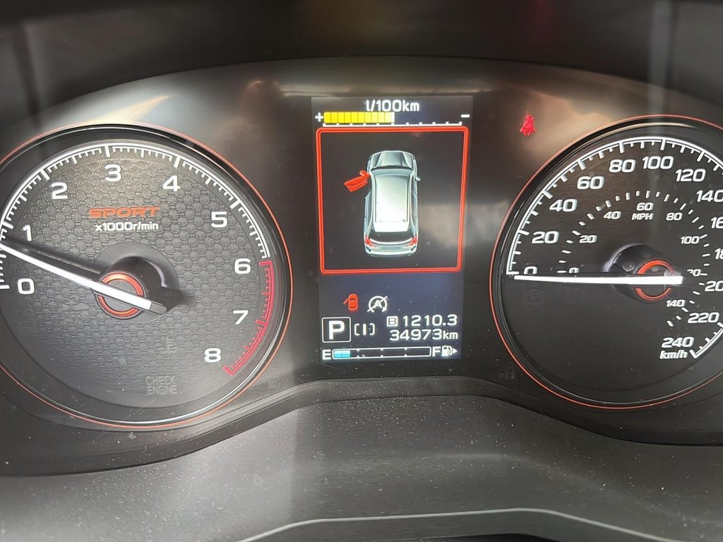 2021 Subaru Forester Sport | Sunroof | Cam | USB | HtdWheel | Bluetooth in Saint John, New Brunswick - 14 - w1024h768px