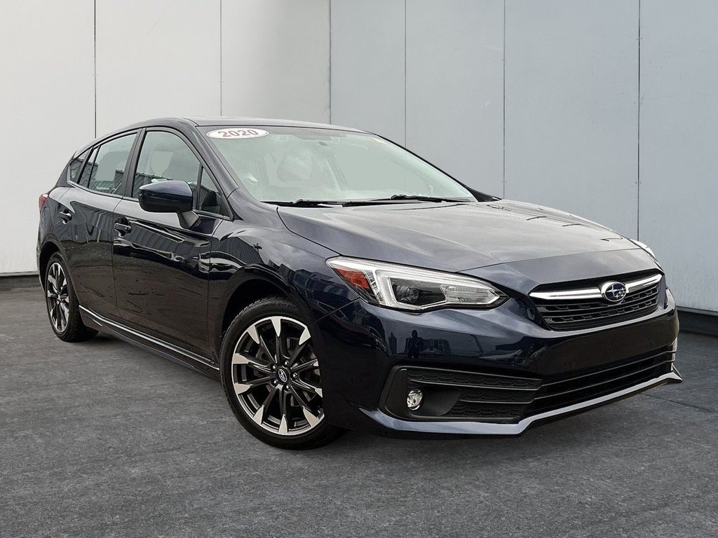 2020 Subaru Impreza Sport | Cam | USB | HtdSeats | Bluetooth | Keyless in Saint John, New Brunswick - 1 - w1024h768px