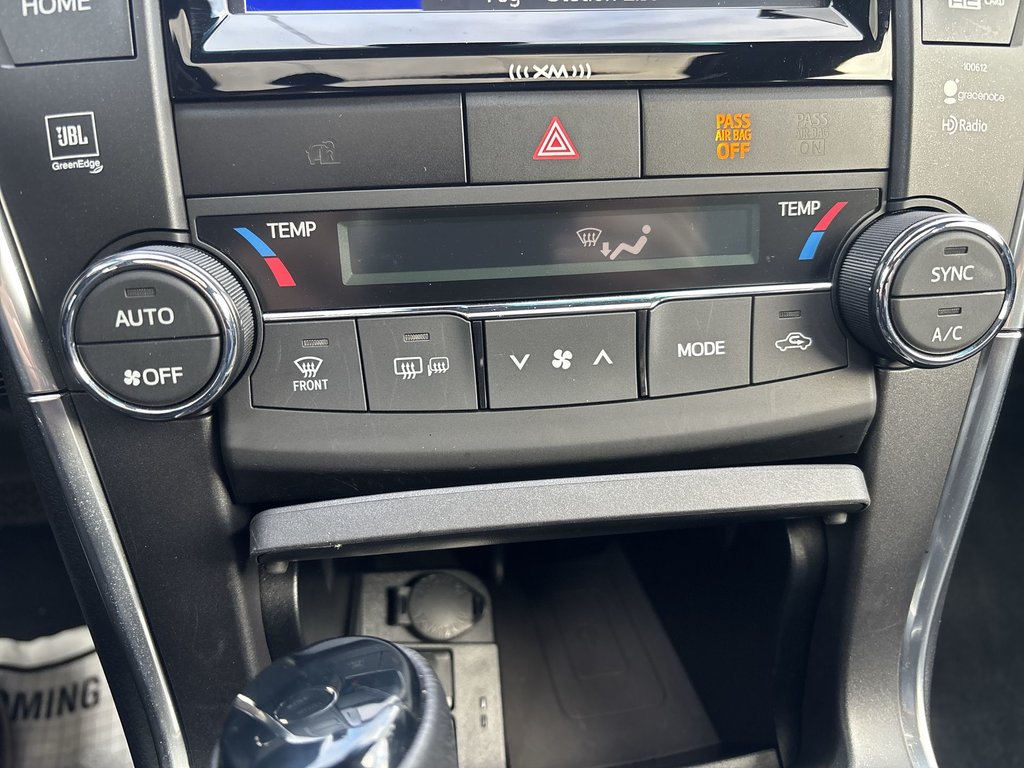 2017 Toyota Camry XSE | Leather | Roof | Cam | USB |  HtdWheel in Saint John, New Brunswick - 27 - w1024h768px