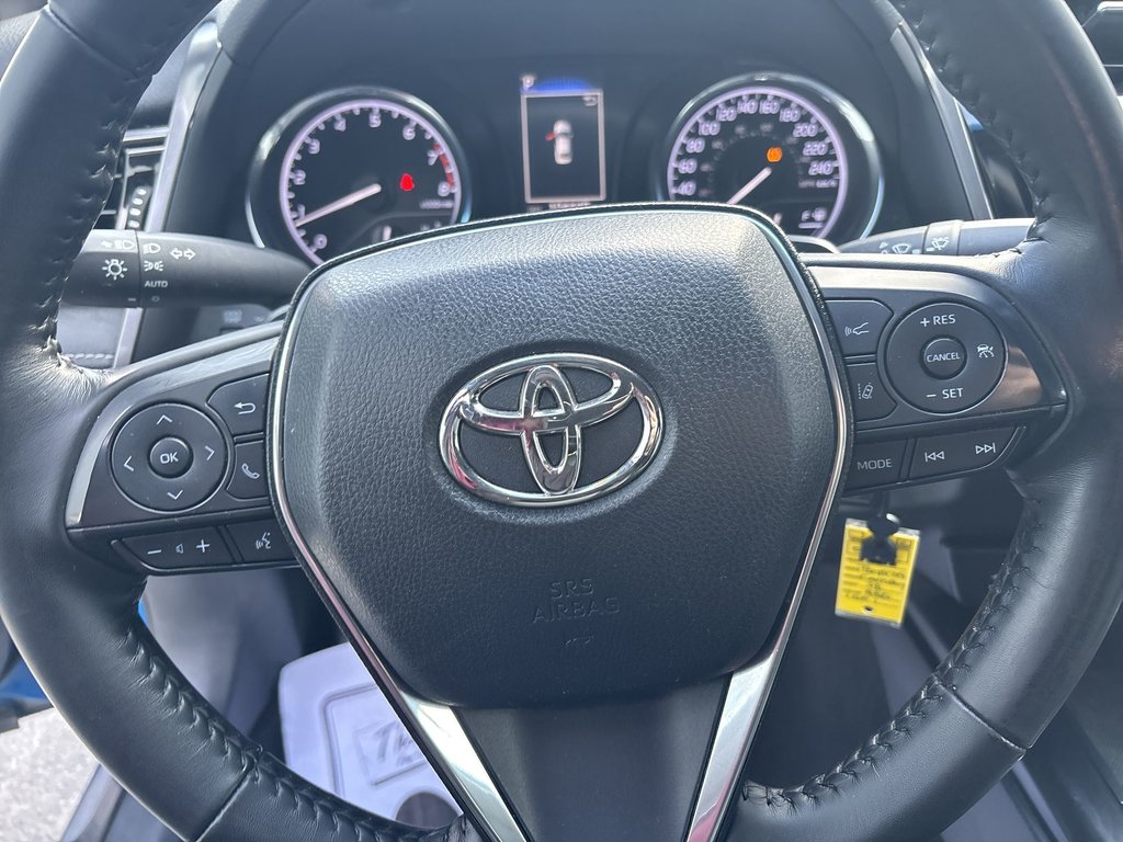 2019 Toyota Camry SE | Cam | USB | HtdSeats | Bluetooth | Keyless in Saint John, New Brunswick - 18 - w1024h768px