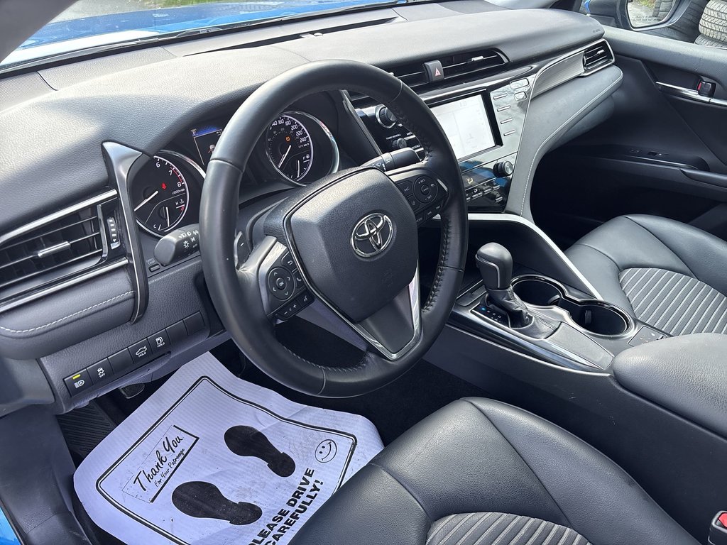 2019 Toyota Camry SE | Cam | USB | HtdSeats | Bluetooth | Keyless in Saint John, New Brunswick - 16 - w1024h768px